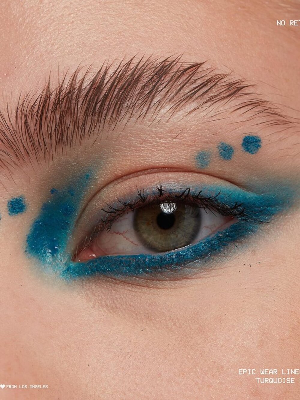 NYX Bundle: 3 Eye Liners in Frosted Lilac, Turquoise Storm and So Fresh - Picture 6 of 6
